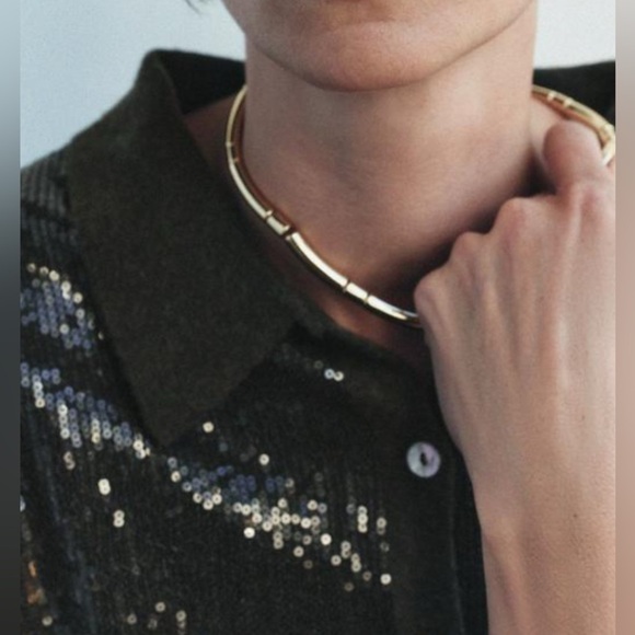 🔥🔥Zara Tubular Chain - Picture 1 of 4